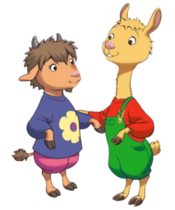 Llama Llama Llama and Nelly