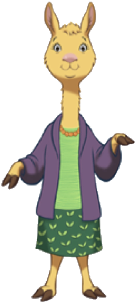 Llama Llama – Meet Mama Llama – PNG Image
