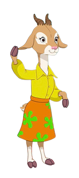 Llama Llama – Mommy Antelope – PNG Image