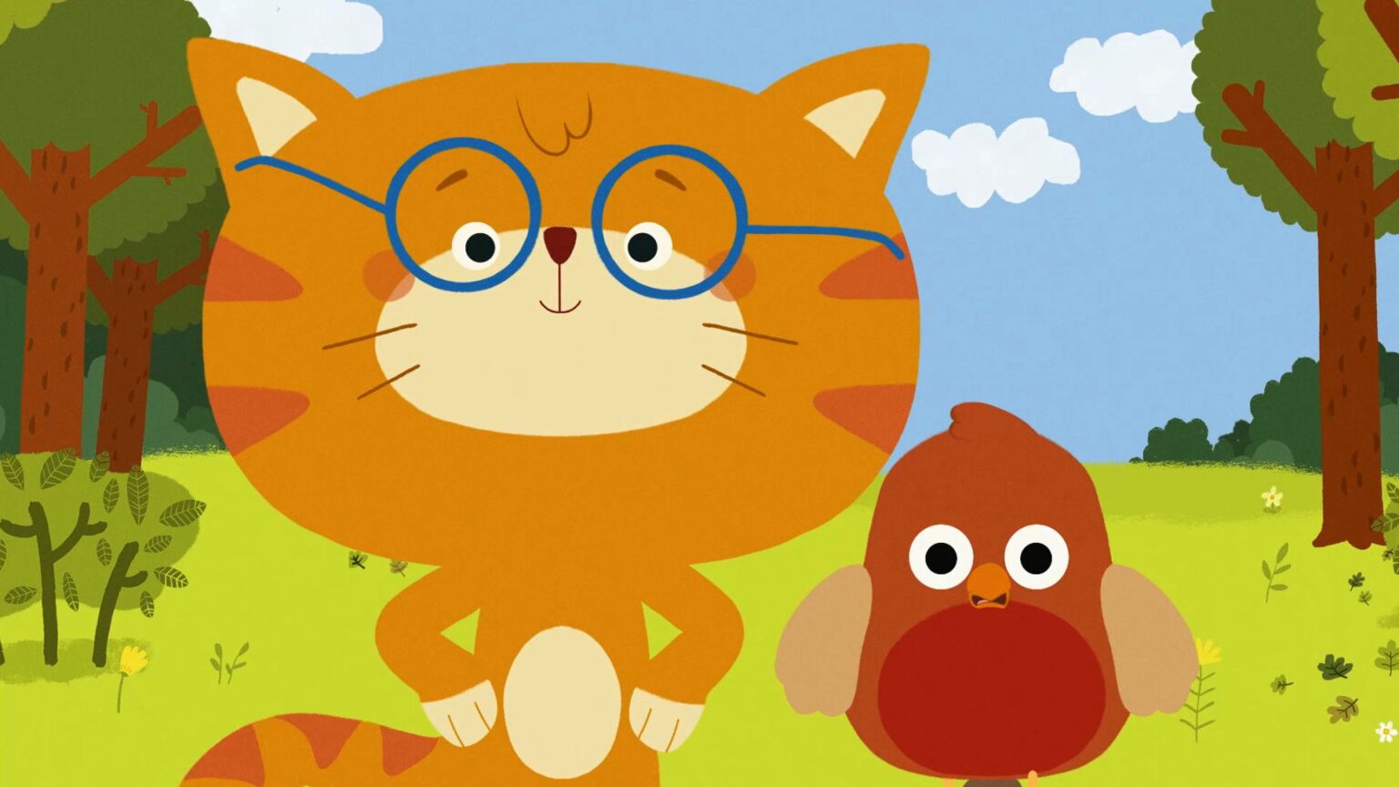 Misho & Robin transparent PNG images Cartoon Goodies