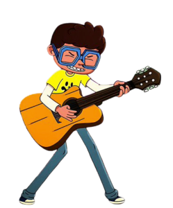 Monster Loving Maniacs Ernest on Guitar