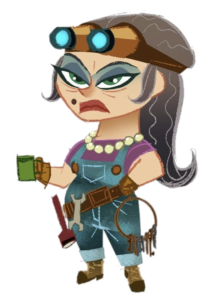 Penn Zero Phyllis