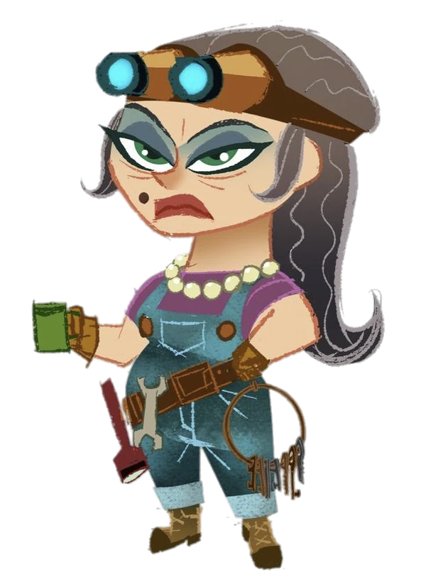 Penn Zero Phyllis