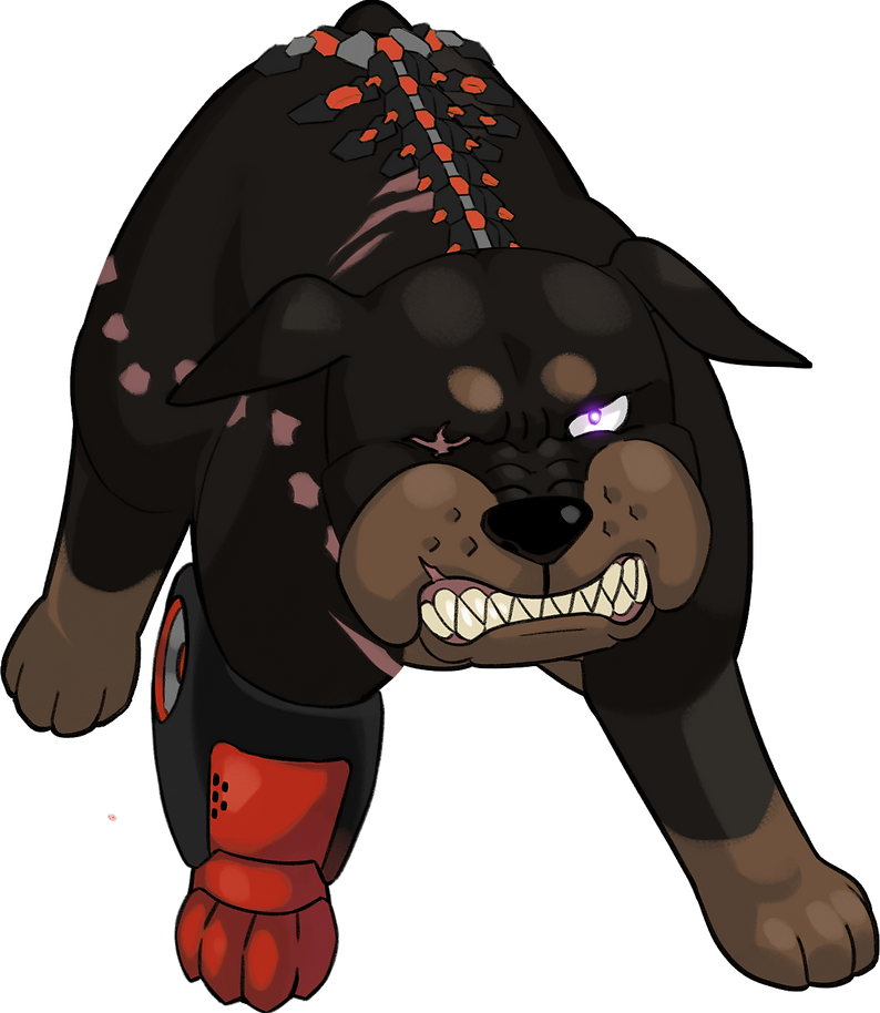 PotenDogs – Dogu – PNG Image