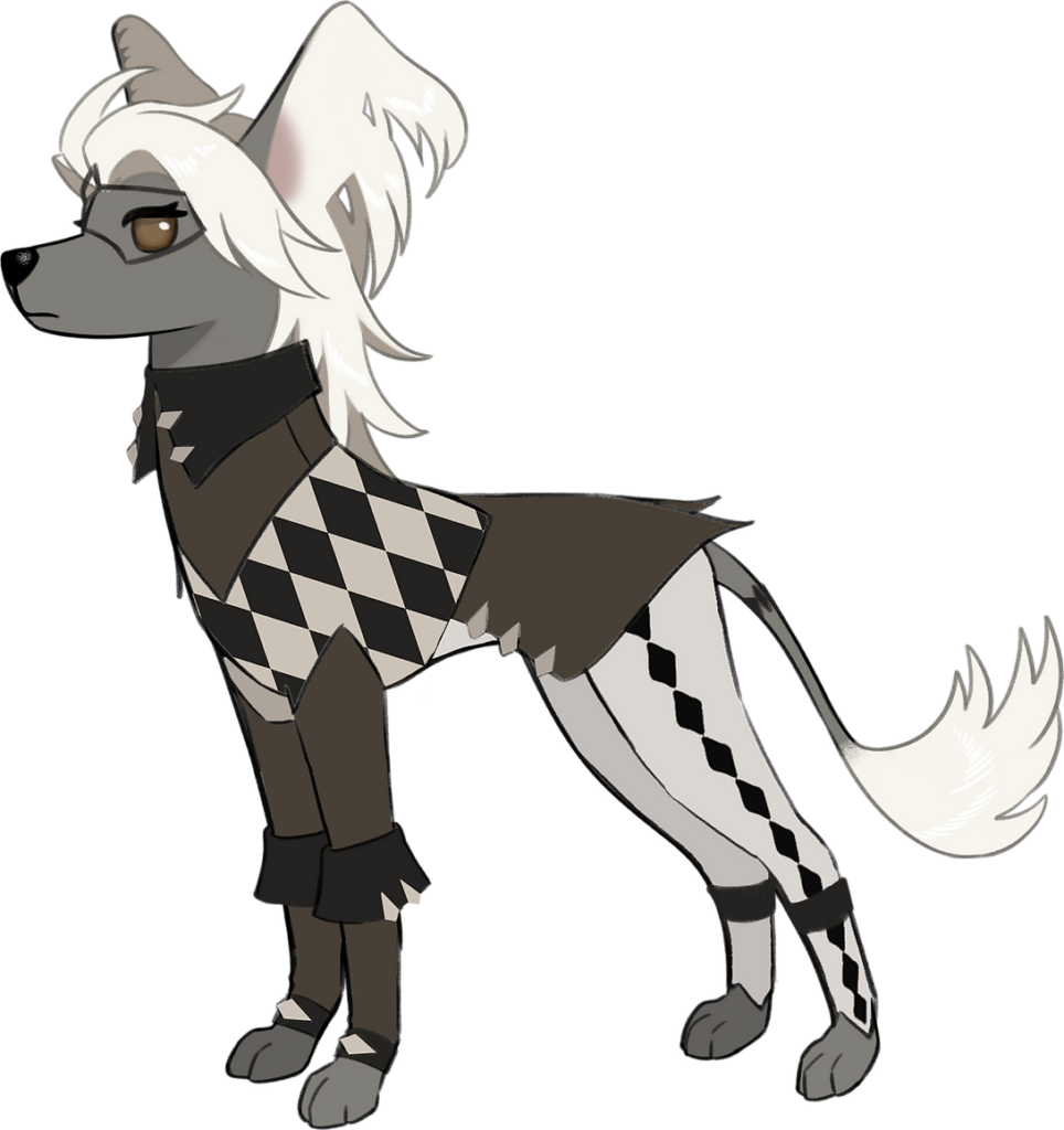 PotenDogs – Gwyneth in Armour – PNG Image