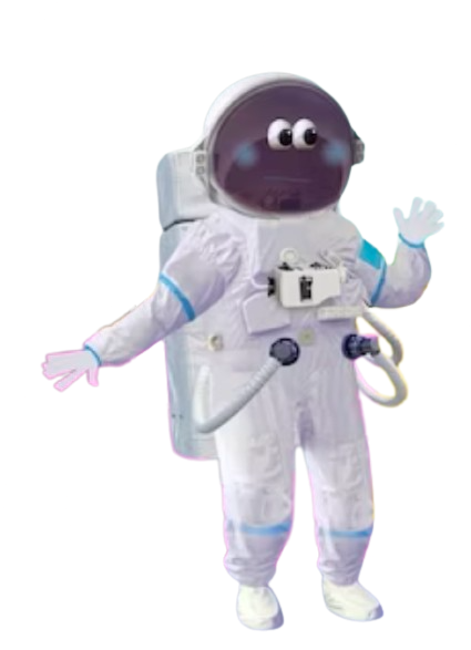The Charlie Shepherd Show – Astronaut – PNG Image