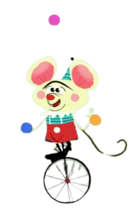 The Circus Comes to Town Juggling