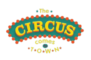 The Circus Comes to Town logo