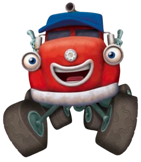 TruckTown – Jack the Truck – PNG Image