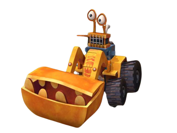TruckTown – Silly Pete – PNG Image