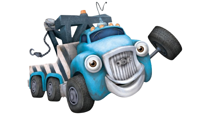 TruckTown – Ted – PNG Image