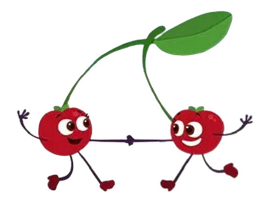 Tutti Frutti – Cherry Twins – PNG Image