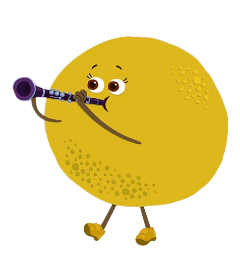 Tutti Frutti – Lemon – PNG Image