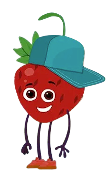 Tutti Frutti – Meet Strawberry – PNG Image