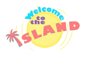 Welcome to the Island logo
