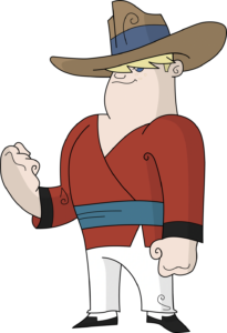 Xiaolin Chronicles Clay Bailey
