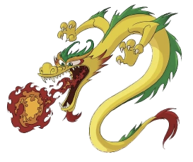 Xiaolin Chronicles – Fire Breathing Dojo Kanojo Cho – PNG Image