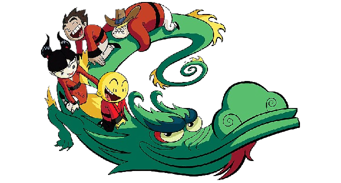Xiaolin Chronicles – Green Dragon – PNG Image