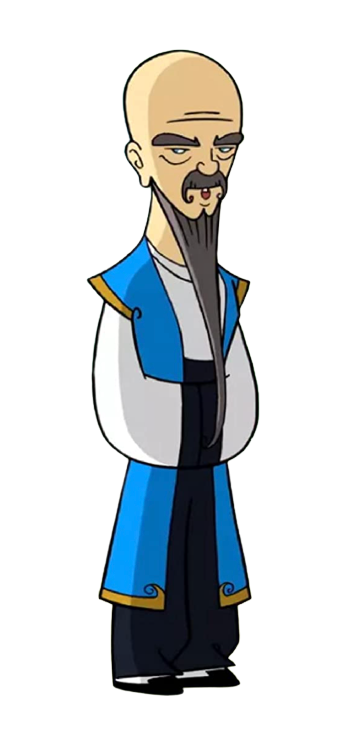 Xiaolin Chronicles – Master Fung – PNG Image