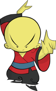 Xiaolin Chronicles Ninja Omi