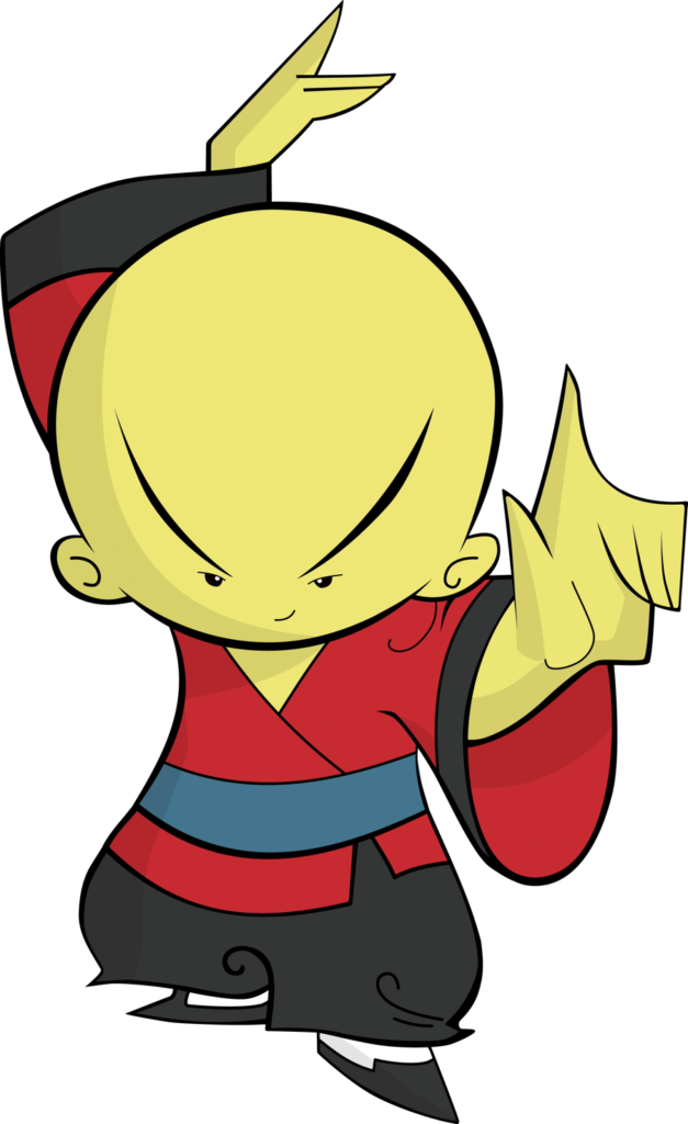 Xiaolin Chronicles – Ninja Omi – PNG Image