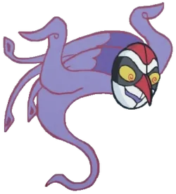 Xiaolin Chronicles – Wuya Ghost Form – PNG Image