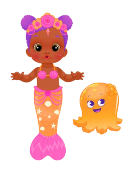 Bloopies – Siara and Otty – PNG Image