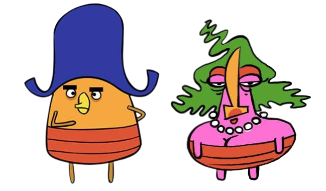 Carrapatos e Catapultas – Bonaparte e Josefine – PNG Image