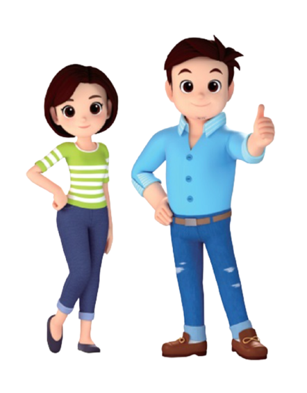 DoReMi Dalimi – Mom and Dad – PNG Image