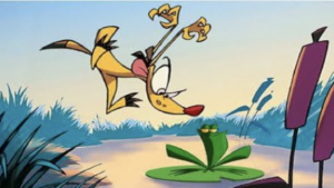 Frog & Fou Furet