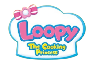 Loopy the Cooking Princess logo