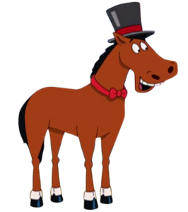 Marvin the Tap Dancing Horse Circus Horse