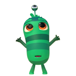 Moriki Doriki Happy Greenbo