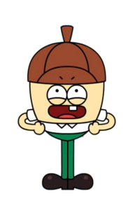 Naughty Nuts Fred