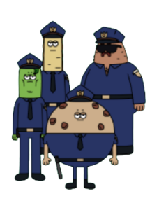 Naughty Nuts Police Officers