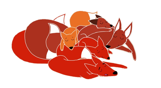 Pablo – Fox Family – PNG Image