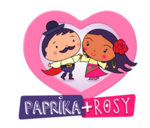 Paprika + Rosy logo