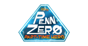 Penn Zero Part Time Hero logo
