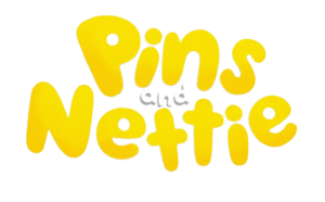 Pins and Nettie logo