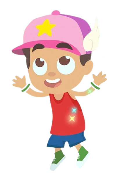 Plum the Super Witch – Tony – PNG Image