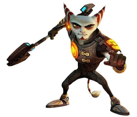 Ratchet & Clank – Alister Azimuth – PNG Image