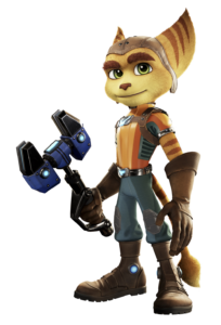 Ratchet & Clank Armed Ratchet