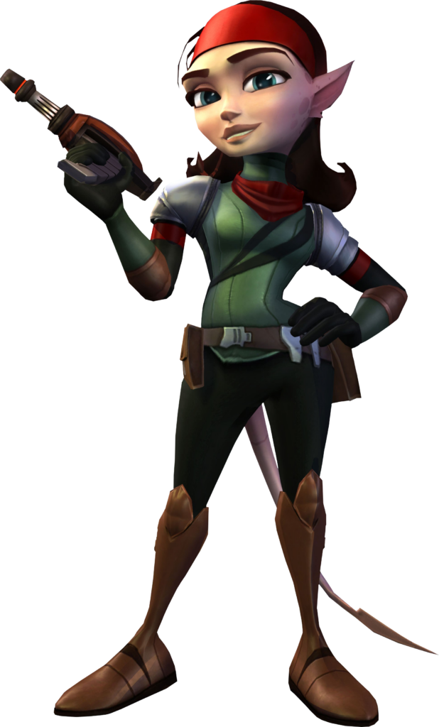 Ratchet & Clank – Talwyn Apogee – PNG Image