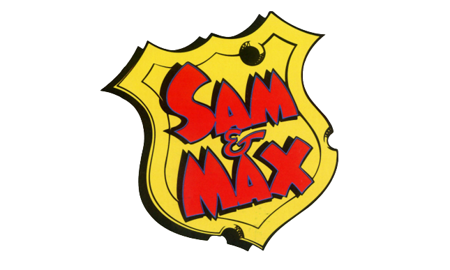 Sam & Max – Badge – PNG Image
