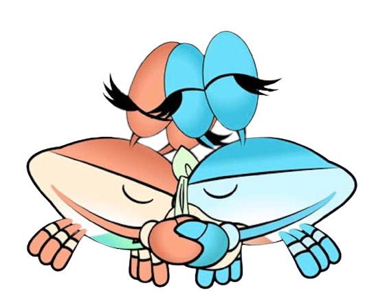 Sea Kids – Twin Sisters – PNG Image