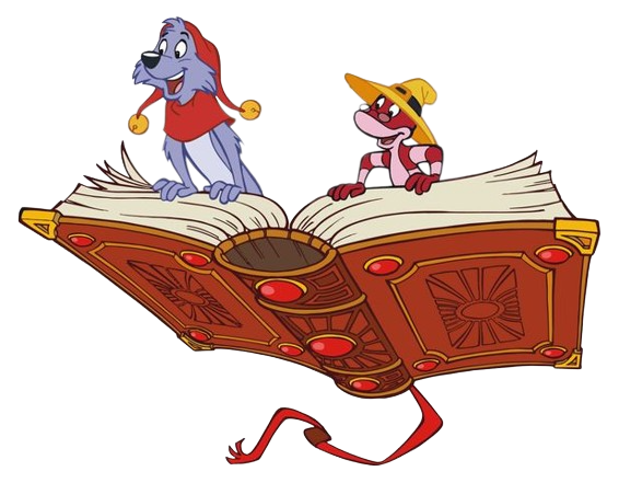 Simsala Grimm – Magical Book – PNG Image