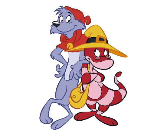 Simsala Grimm – Yoyo and DocCroc – PNG Image