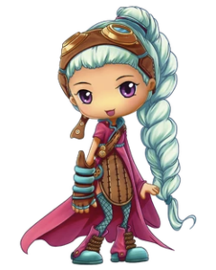 Sky Punks Flora