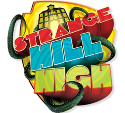 Strange Hill High logo