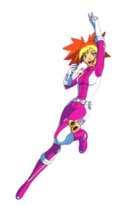 Team Galaxy Happy Yoko